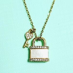 Lock & Key Necklace